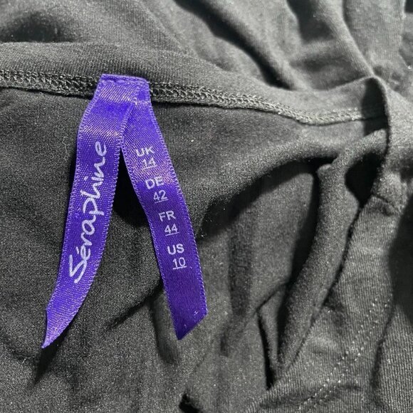 Seraphine 10  Maternity Dress Long Sleeve Career - Picture 6 of 8